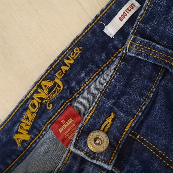 Arizona Jean Company Denim - Arizona boot cut jeans size 11